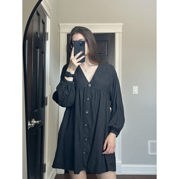 TRF Collection Longsleeve Dress Zara Size Small - Picture 7 of 7